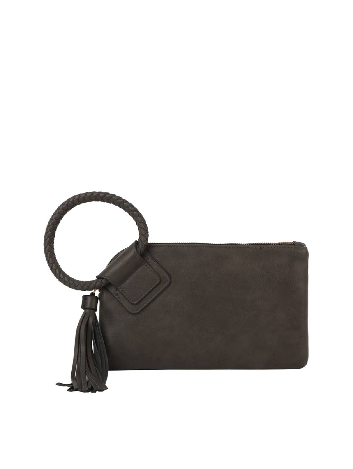 JYM0346 Soft Vegan Leather Wristlet/Clutch