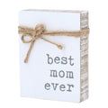 CA-3745 - Mom Jute Block Sign