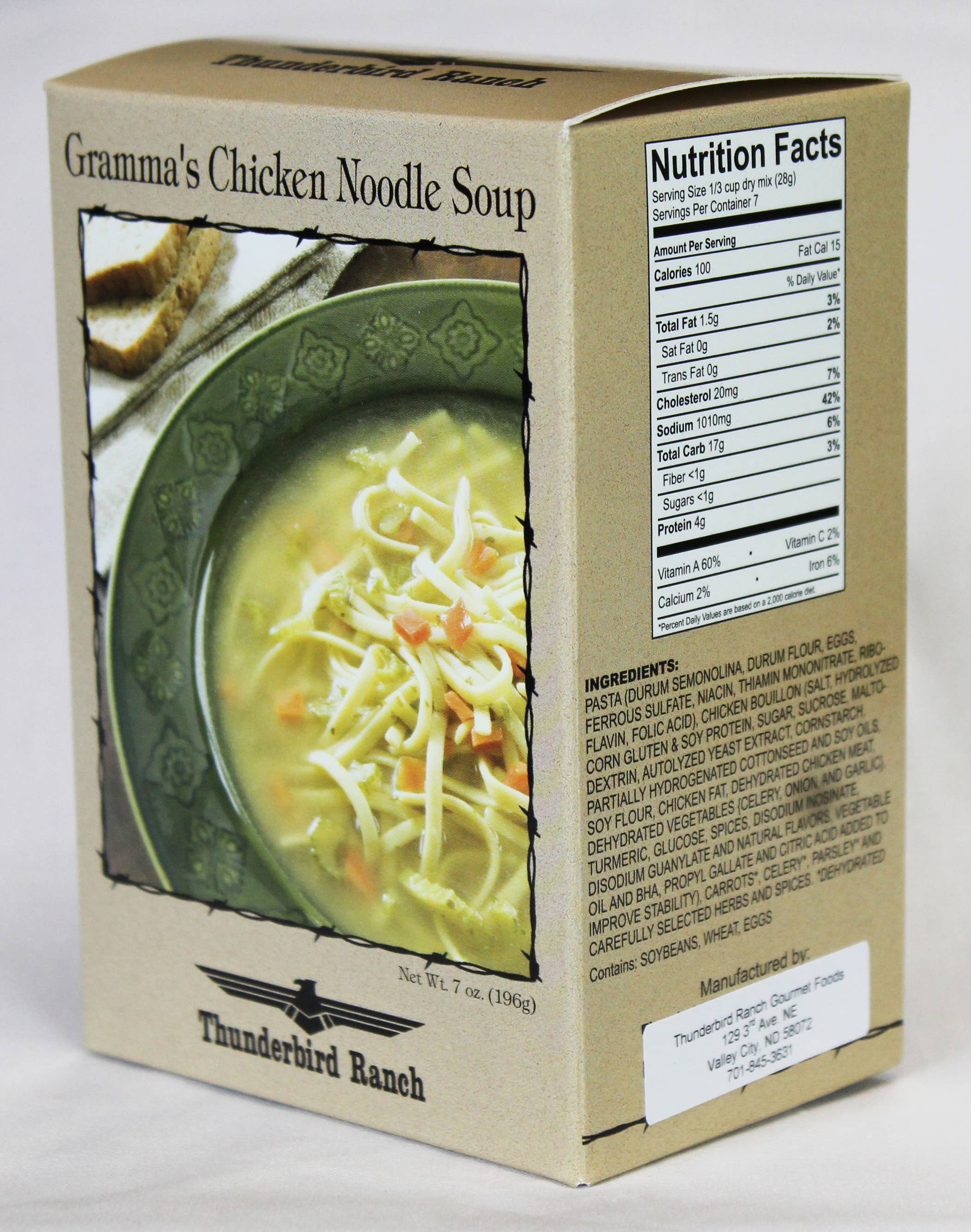 Gramma's Chicken Noodle Soup