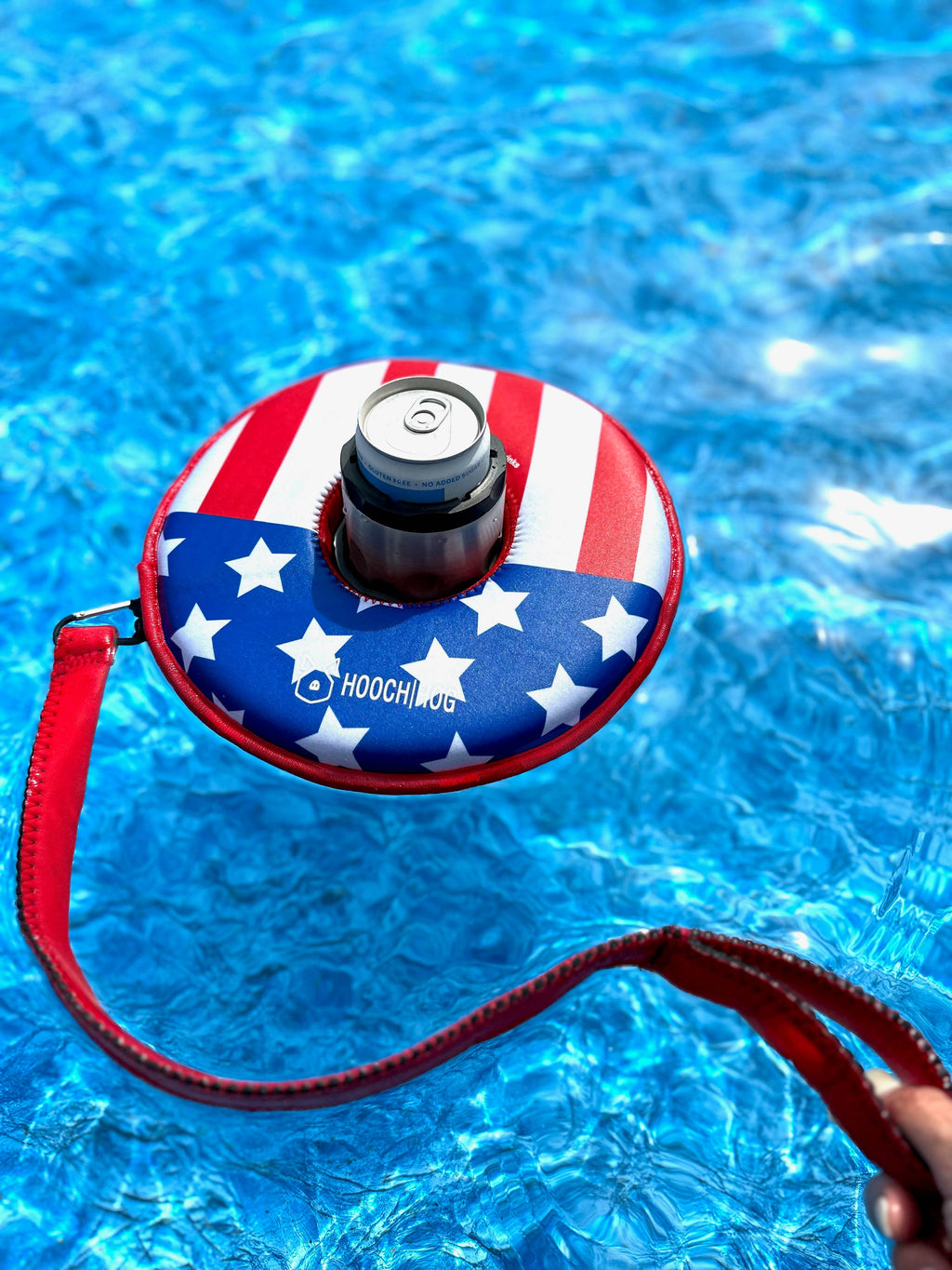 Floating Cup Holder, Can Holder & Beer Holder [Patriot AF]