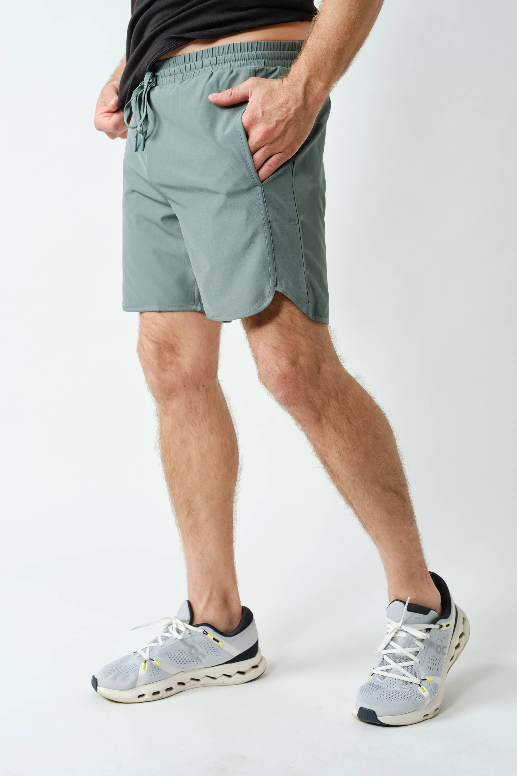 Mono B MEN - Wave Accent Essential Active Shorts