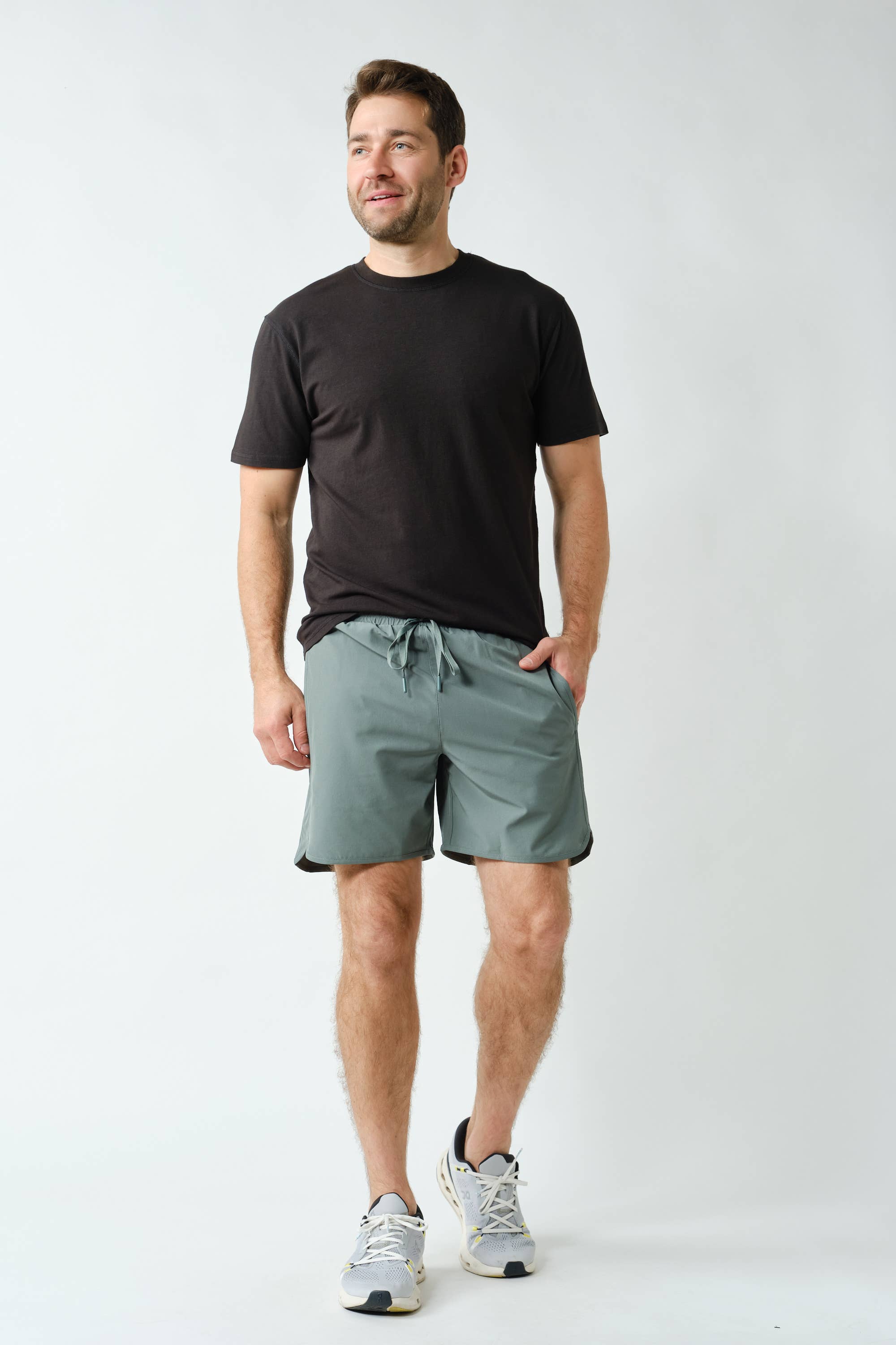 Mono B MEN - Wave Accent Essential Active Shorts