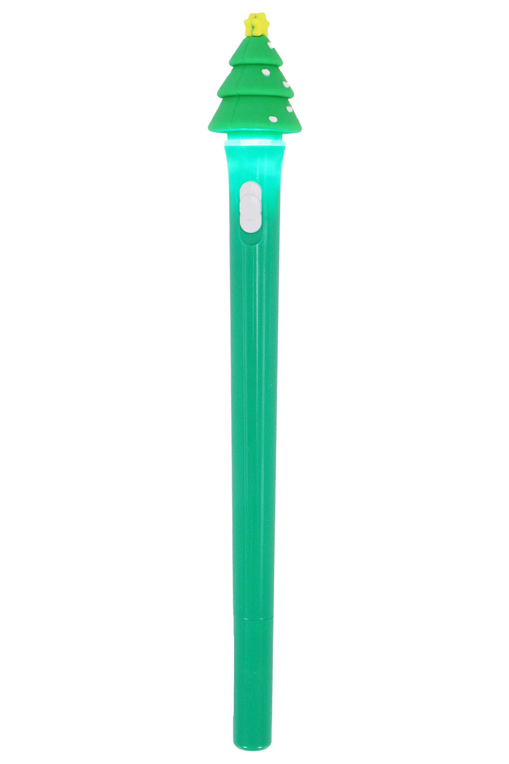 Christmas Led Light-up 0.7 mm Pen - 48 Pcs