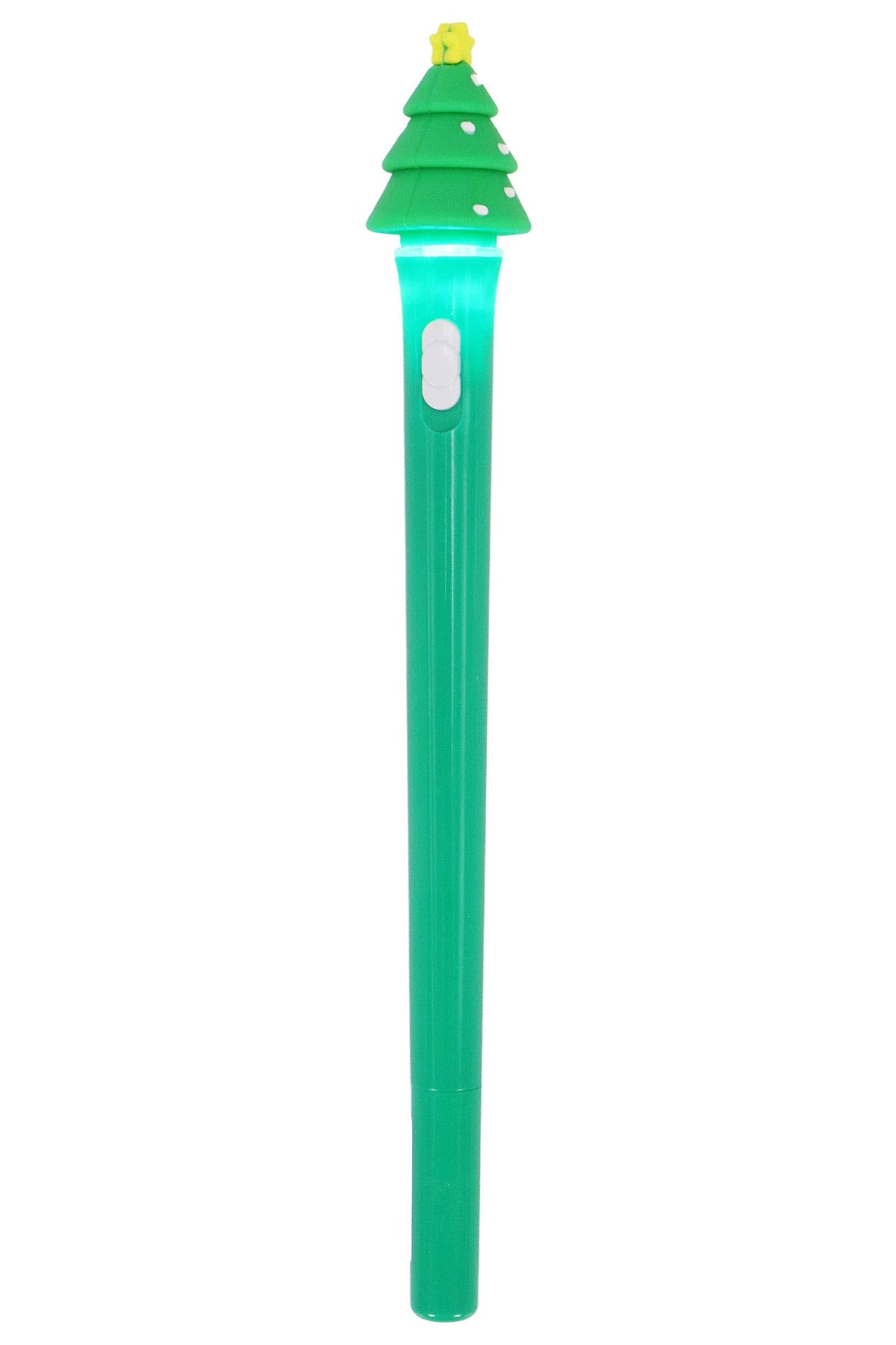 Christmas Led Light-up 0.7 mm Pen - 48 Pcs