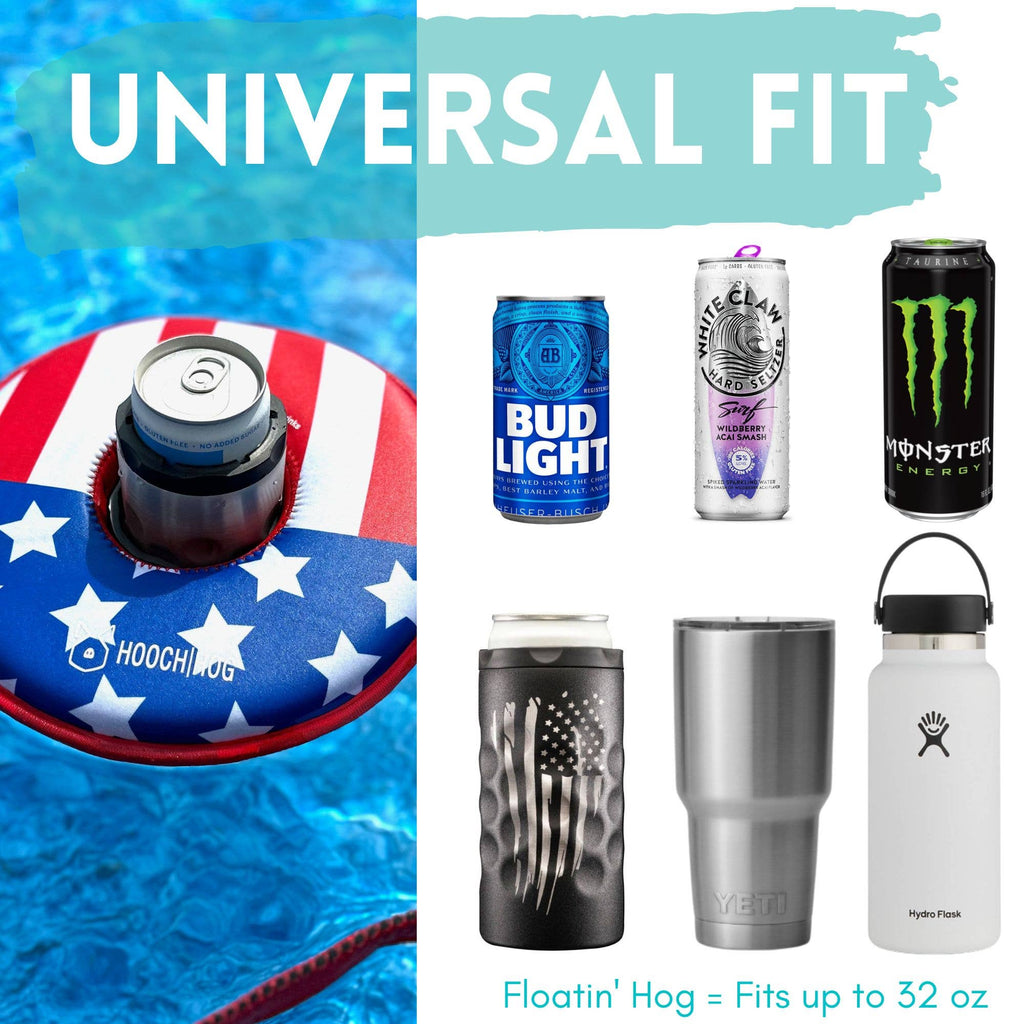 Floating Cup Holder, Can Holder & Beer Holder [Patriot AF]