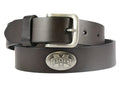 Mississippi State Bulldogs Men's Collegiate Leather Belt