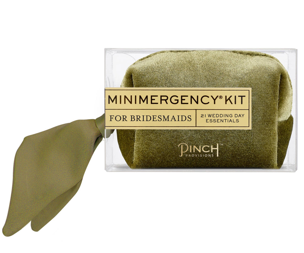 Velvet Minimergency Kit for Bridesmaids