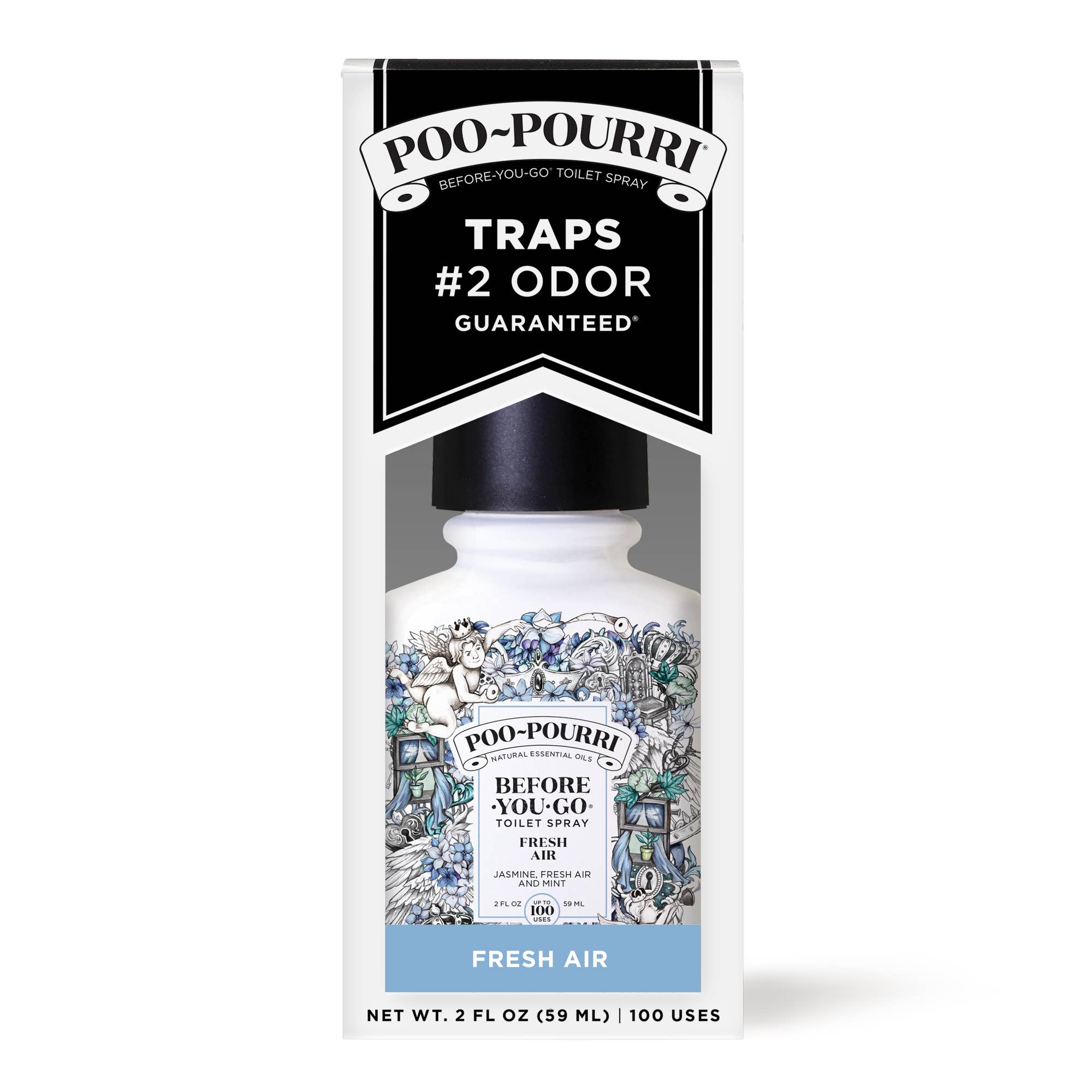 Poo~Pourri Fresh Air 2oz Toilet Spray