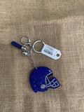 Football Helmet Keychain
