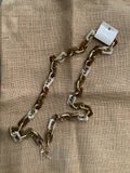 ACRYLIC CELLPHONE CHAIN NECK STRAP