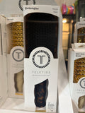 Leopard teleties hair brush