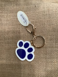 PAW PRINT KEY HOLDER KEY CHAIN