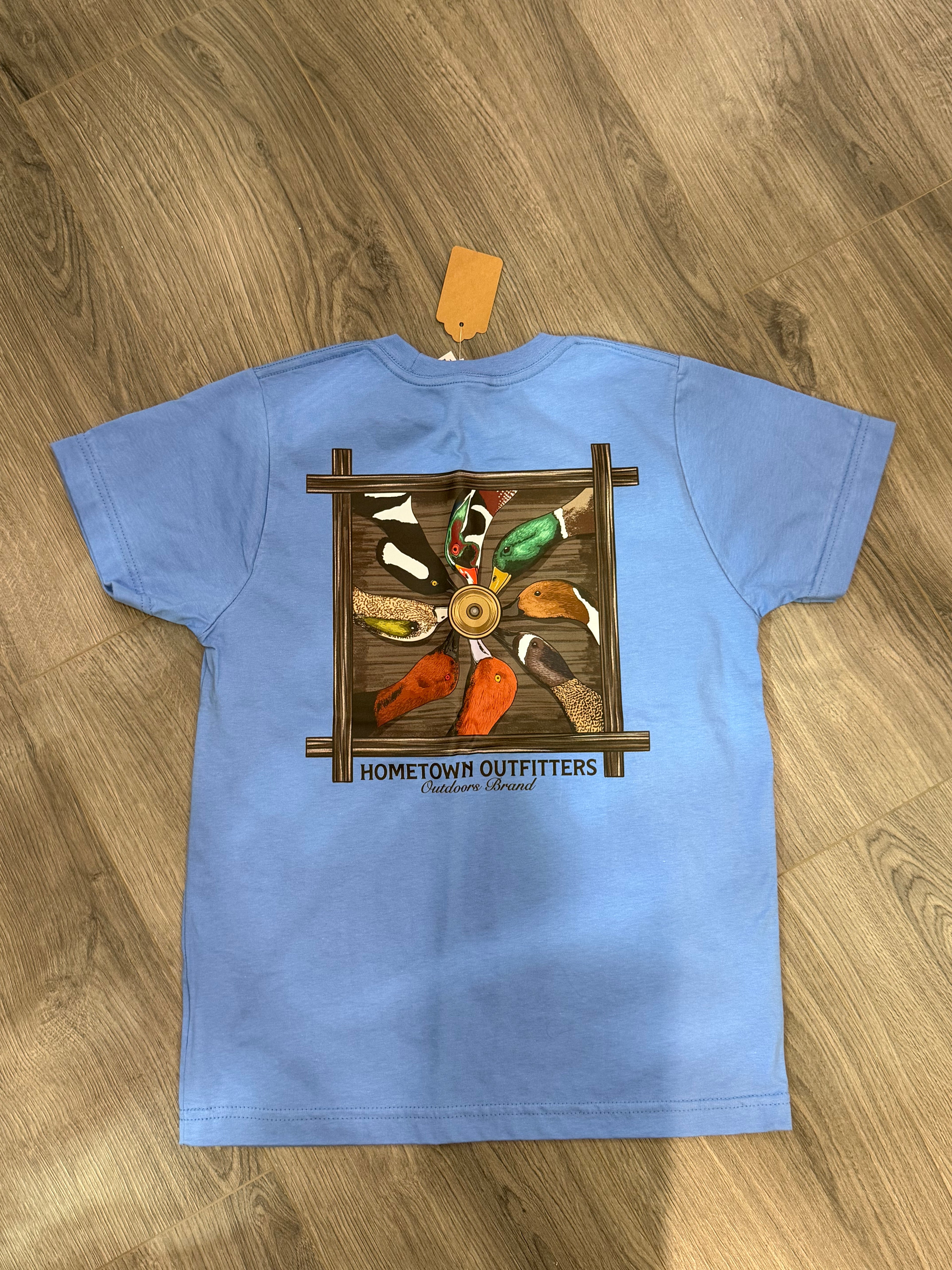 Kids Duck Heads Tshirt