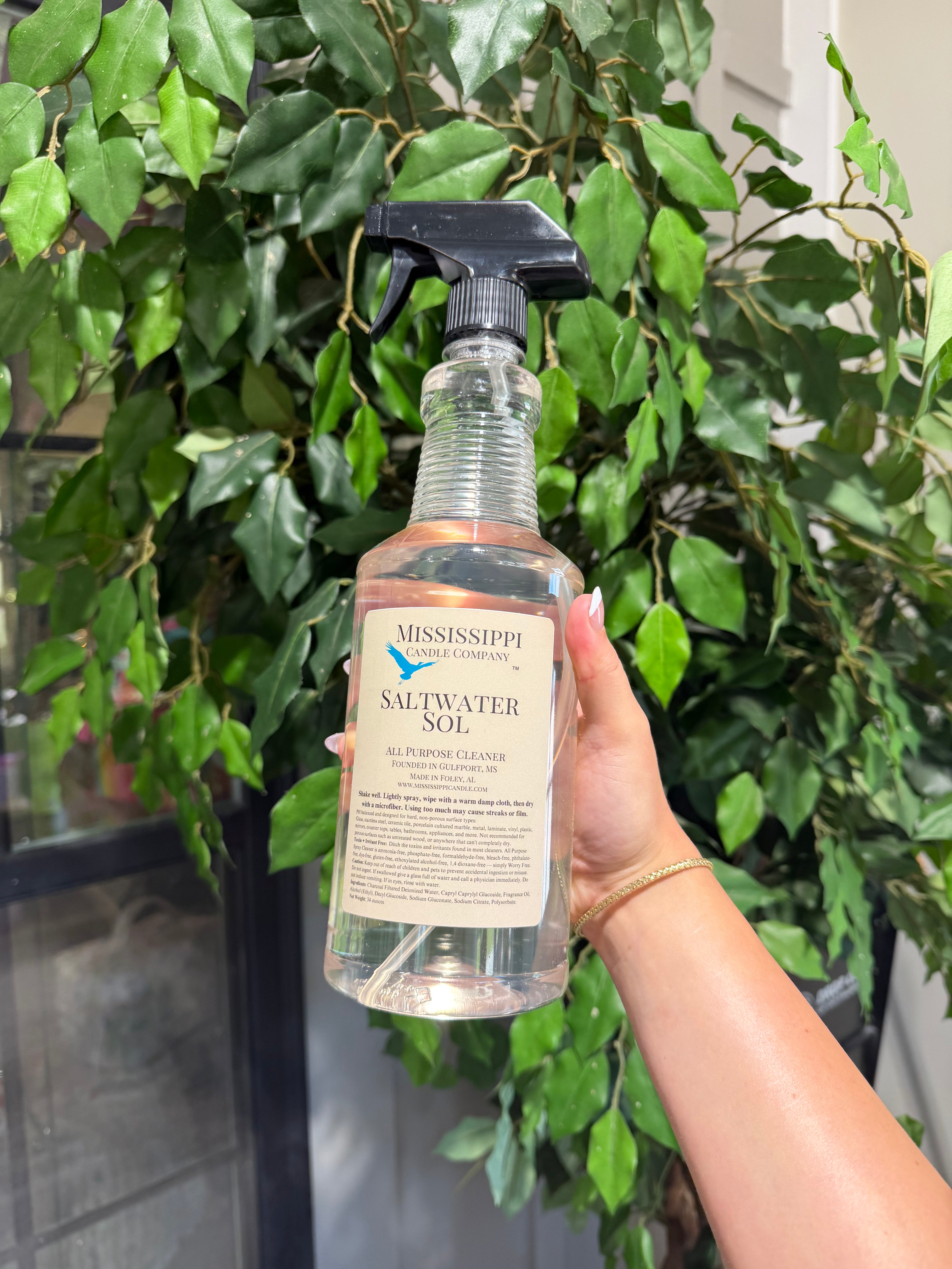 Multi Purpose Cleaner- Saltwater Sol Scent