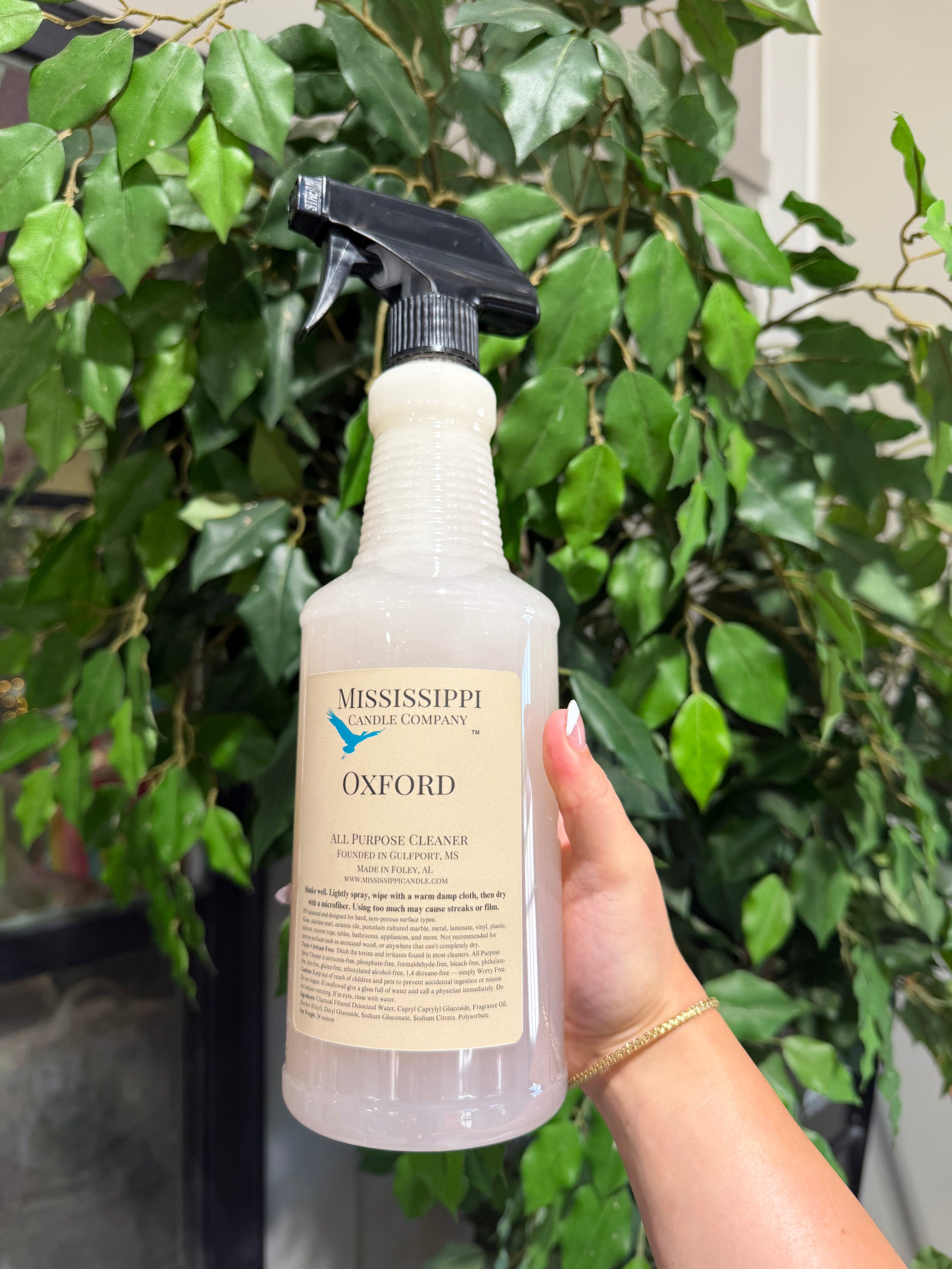 Multi Purpose Cleaner - Oxford Scent
