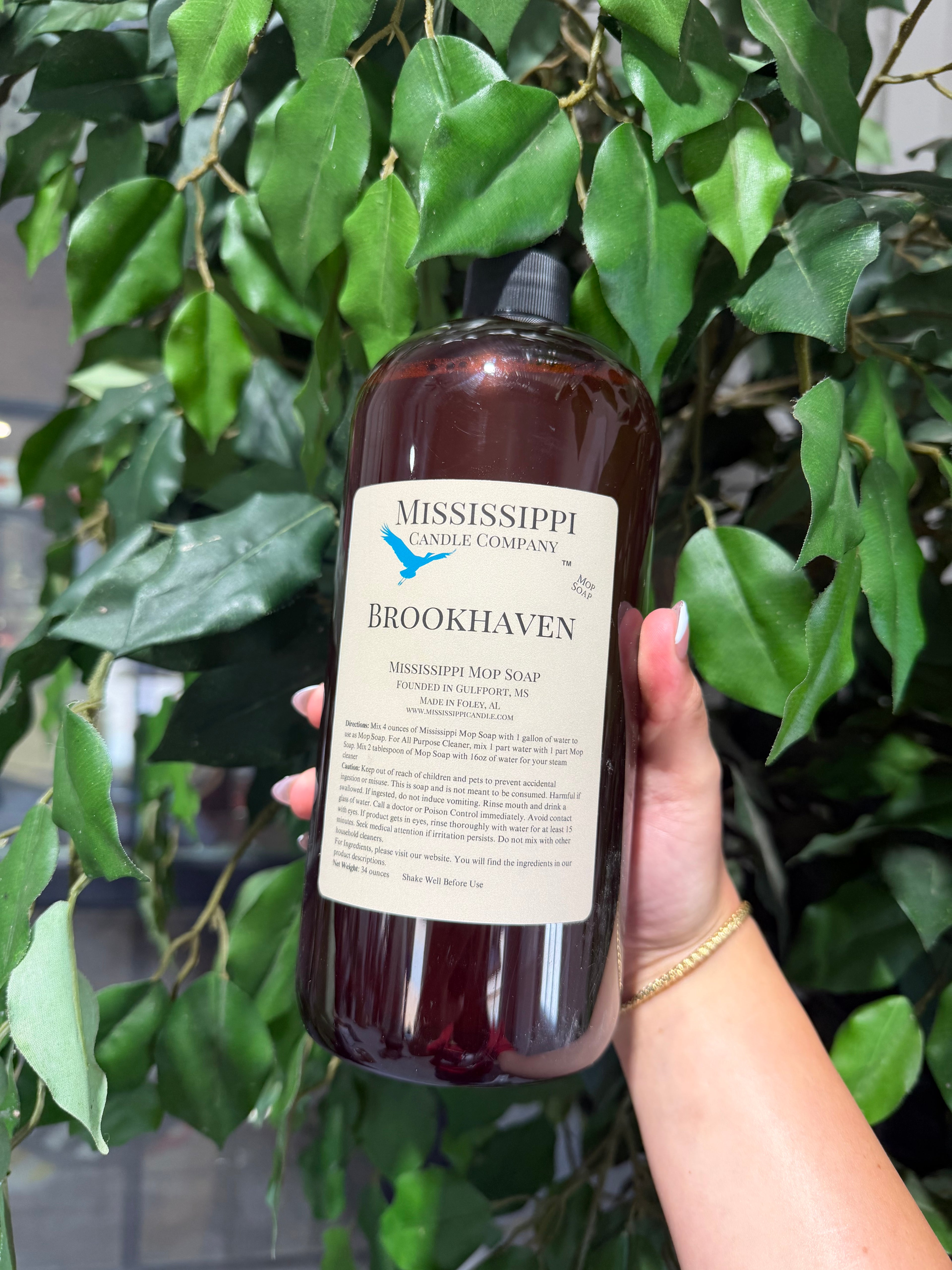Mop Soap- Brookhaven Scent