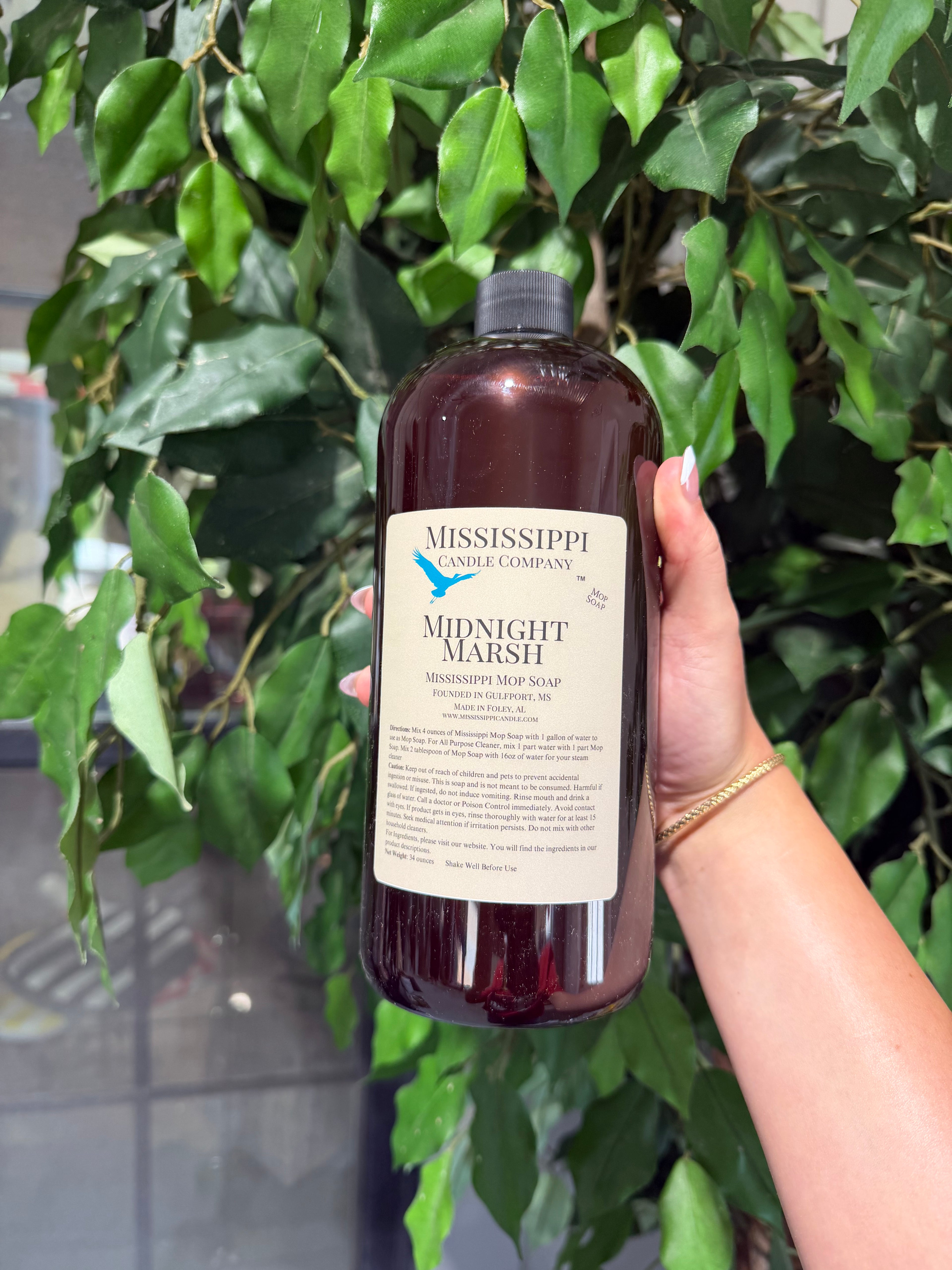Mop Soap Midnight Marsh