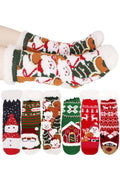 Christmas Thick Fleece Non-slip Lounge Socks