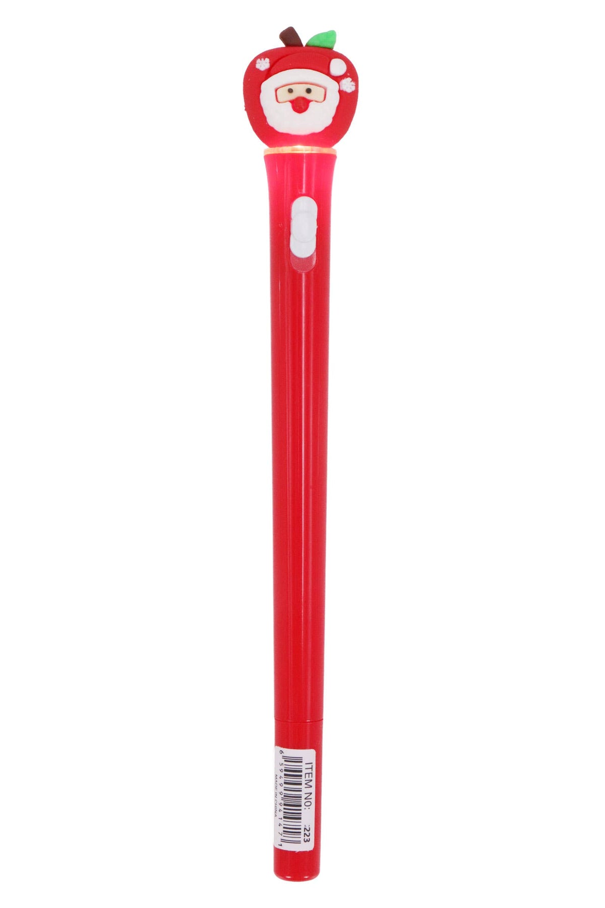 Christmas Led Light-up 0.7 mm Pen - 48 Pcs