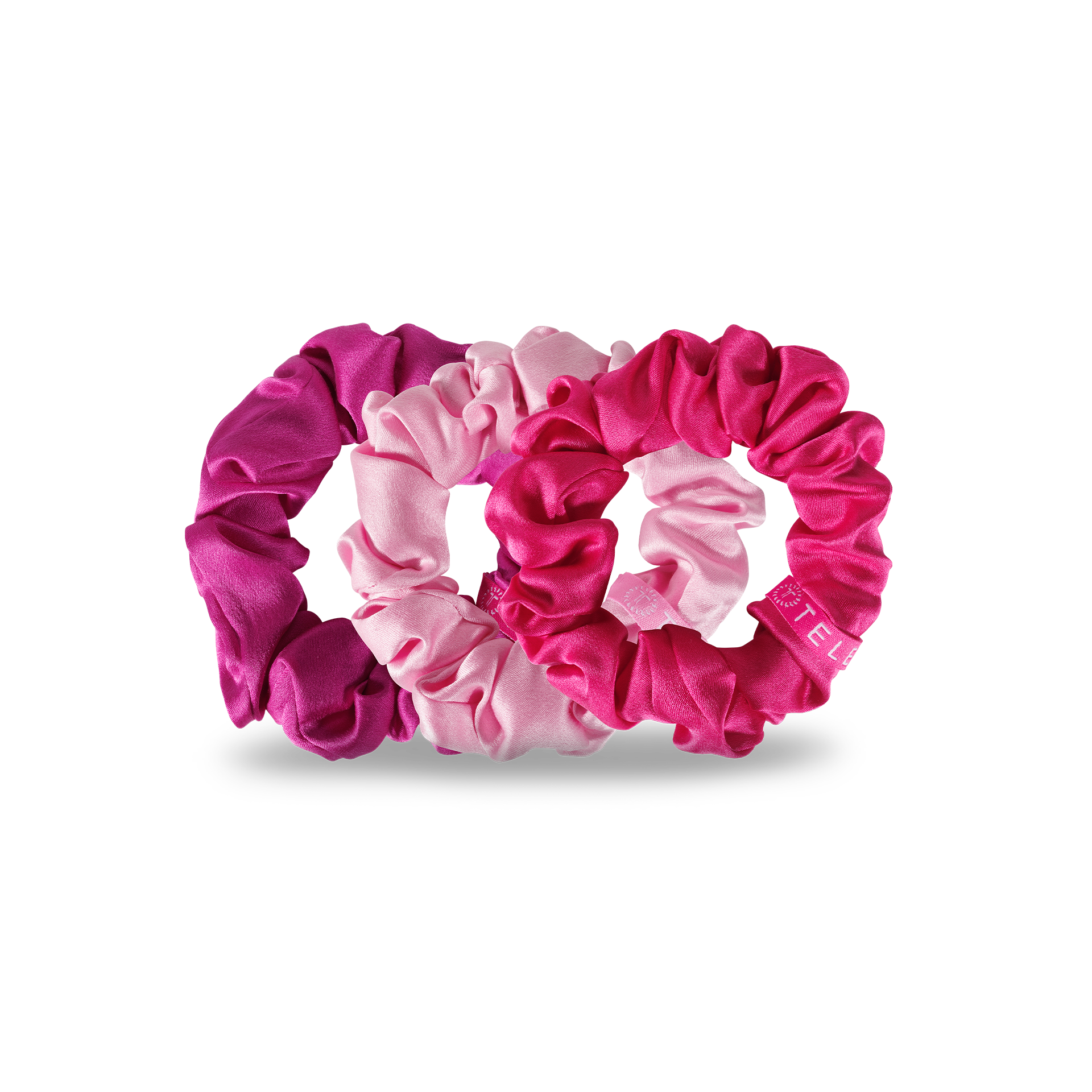Silk Hair Scrunchie | Large | Rose All Day