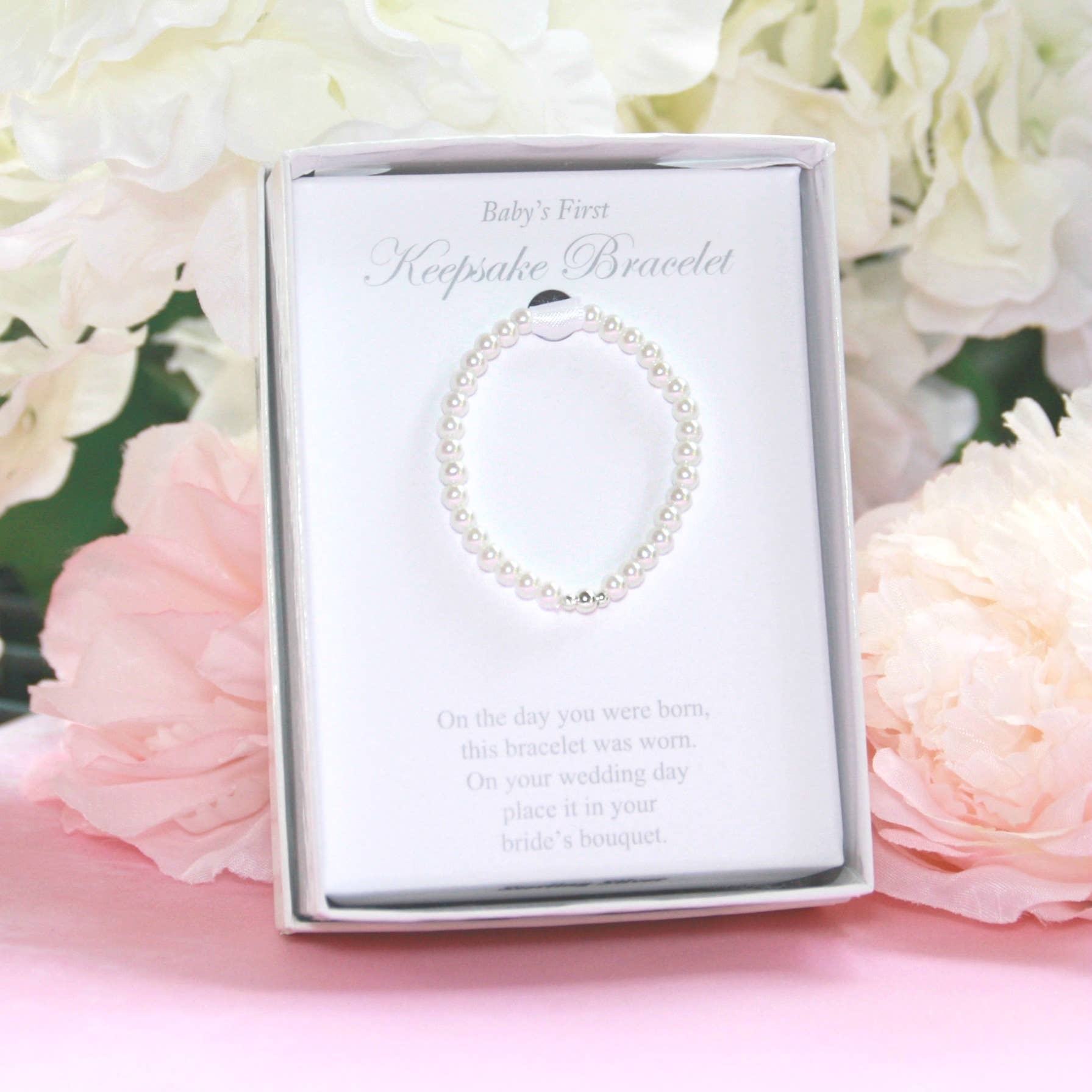 Infant to Bride Sterling Keepsake Bracelet STG-166