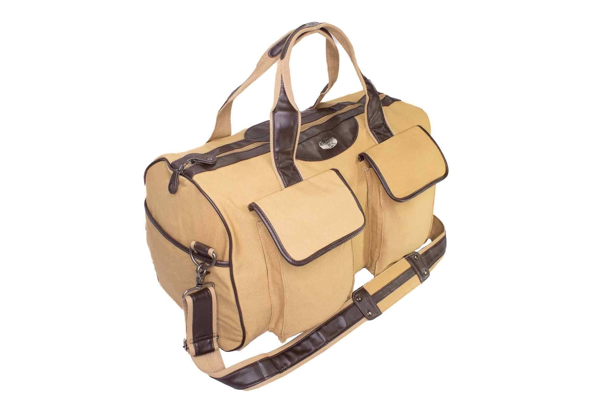 Buck Canvas Weekender Bag
