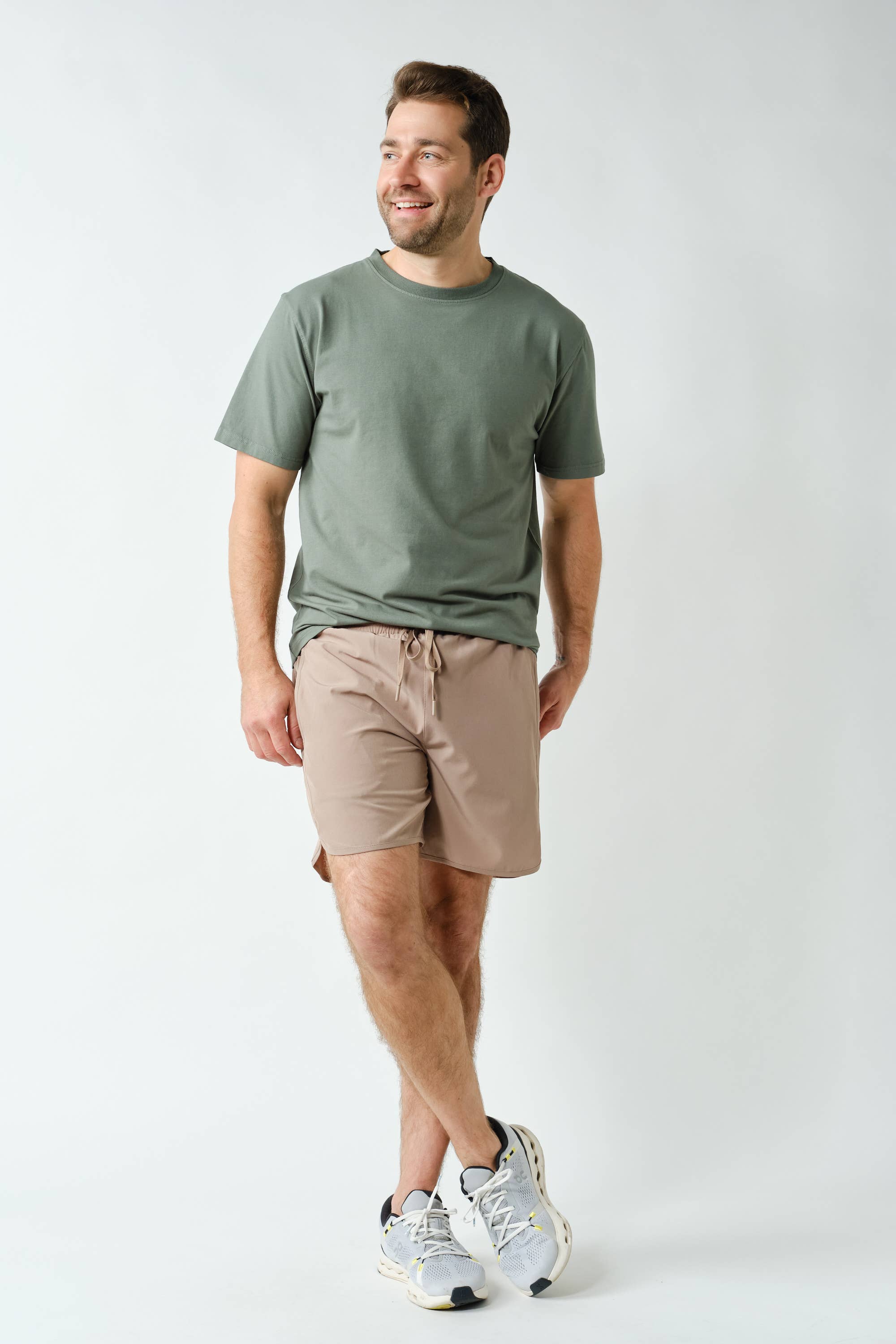 Mono B MEN - Wave Accent Essential Active Shorts