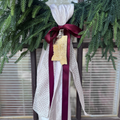 Wreath Ornament - Mississippi