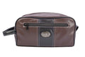 Ole Miss Rebels Men's Toiletry Dopp Bag Brown