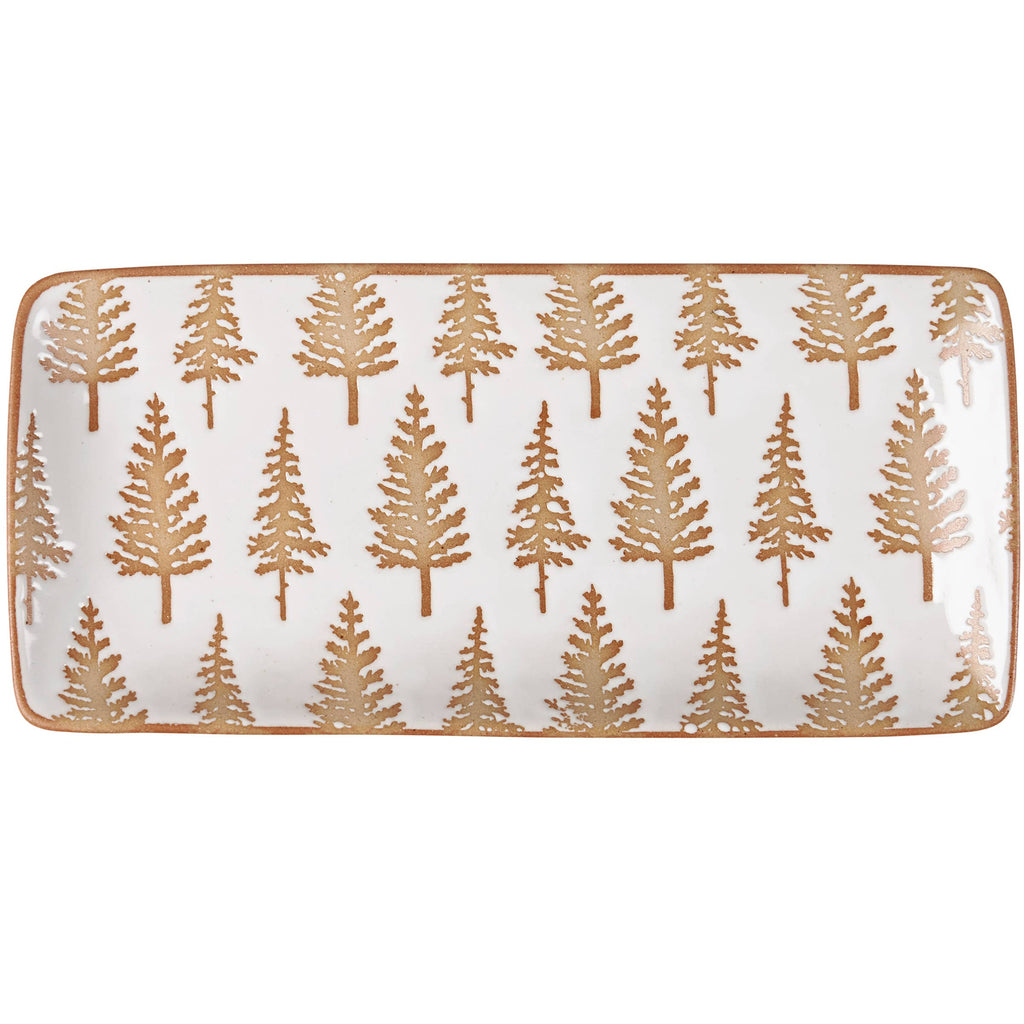 Rectangular Winter Platter