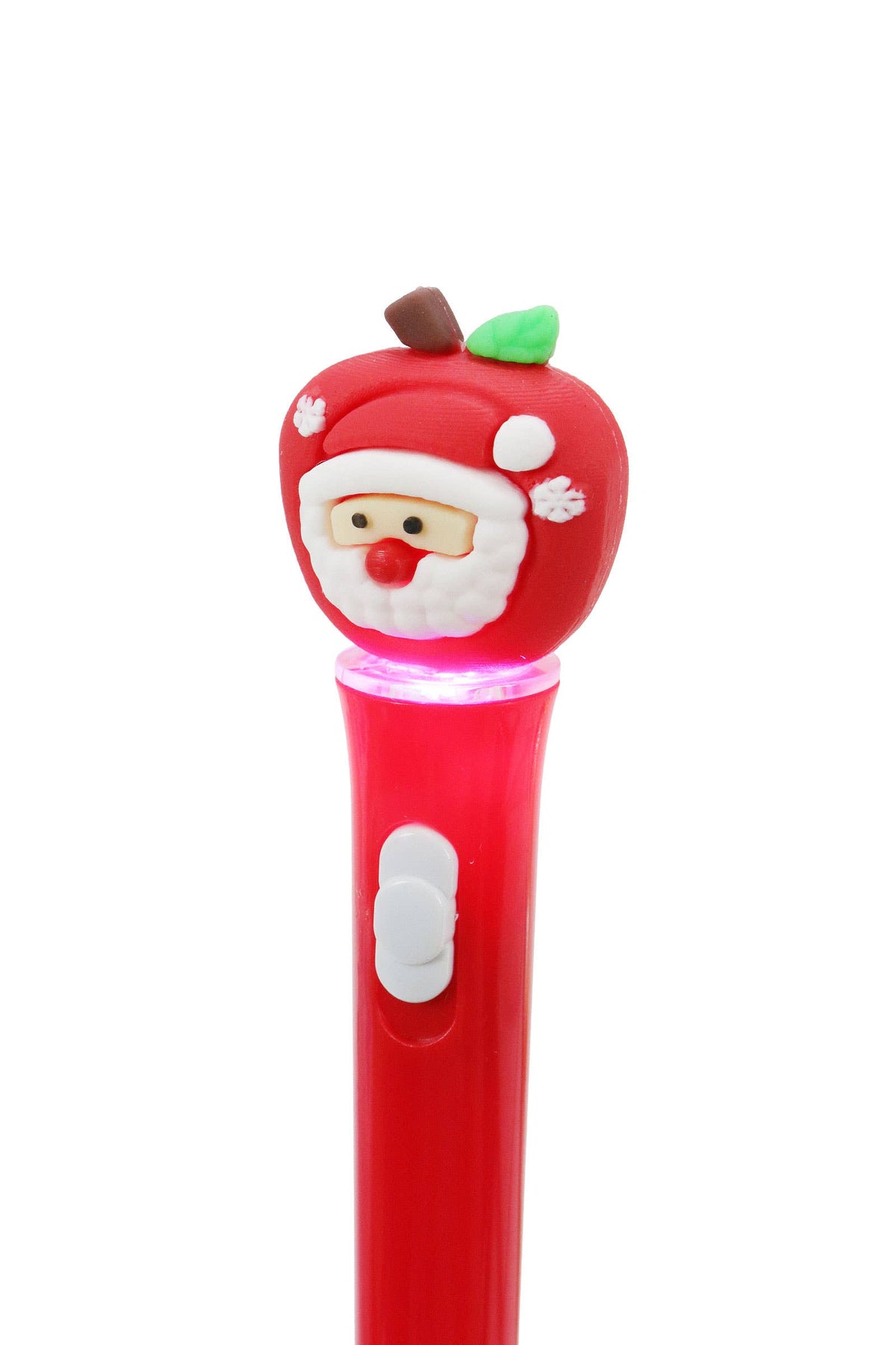 Christmas Led Light-up 0.7 mm Pen - 48 Pcs