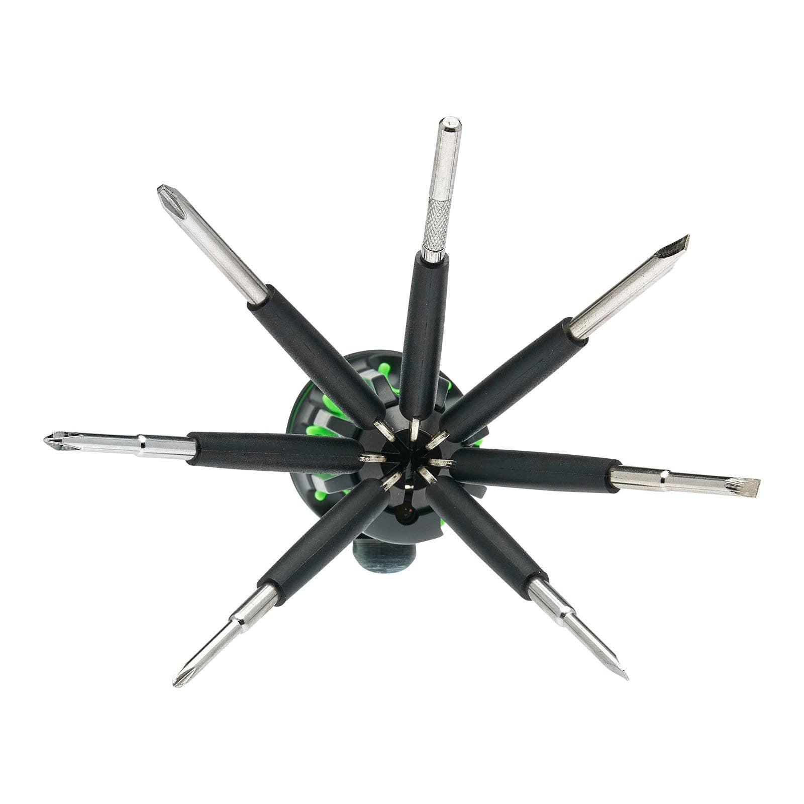 LitezAll LED Flashlight with 7 Screwdrivers