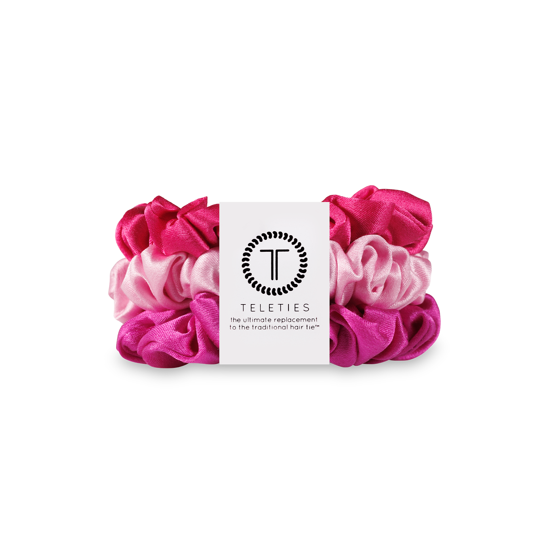 Silk Hair Scrunchie | Large | Rose All Day