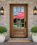 Waving Flag Door Hanger