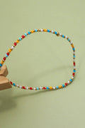 BOHO COLORFUL BALL BEADED BRACELET | 40B5178