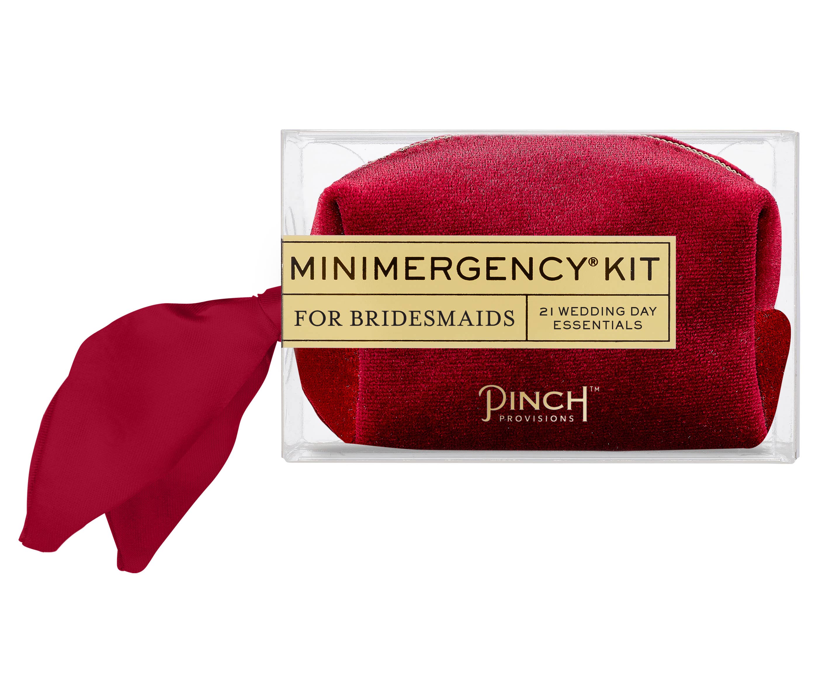 Velvet Minimergency Kit for Bridesmaids