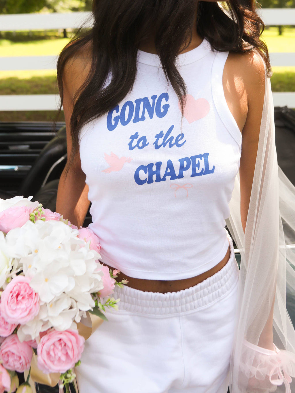 F+S: GOING TO THE CHAPEL TANK