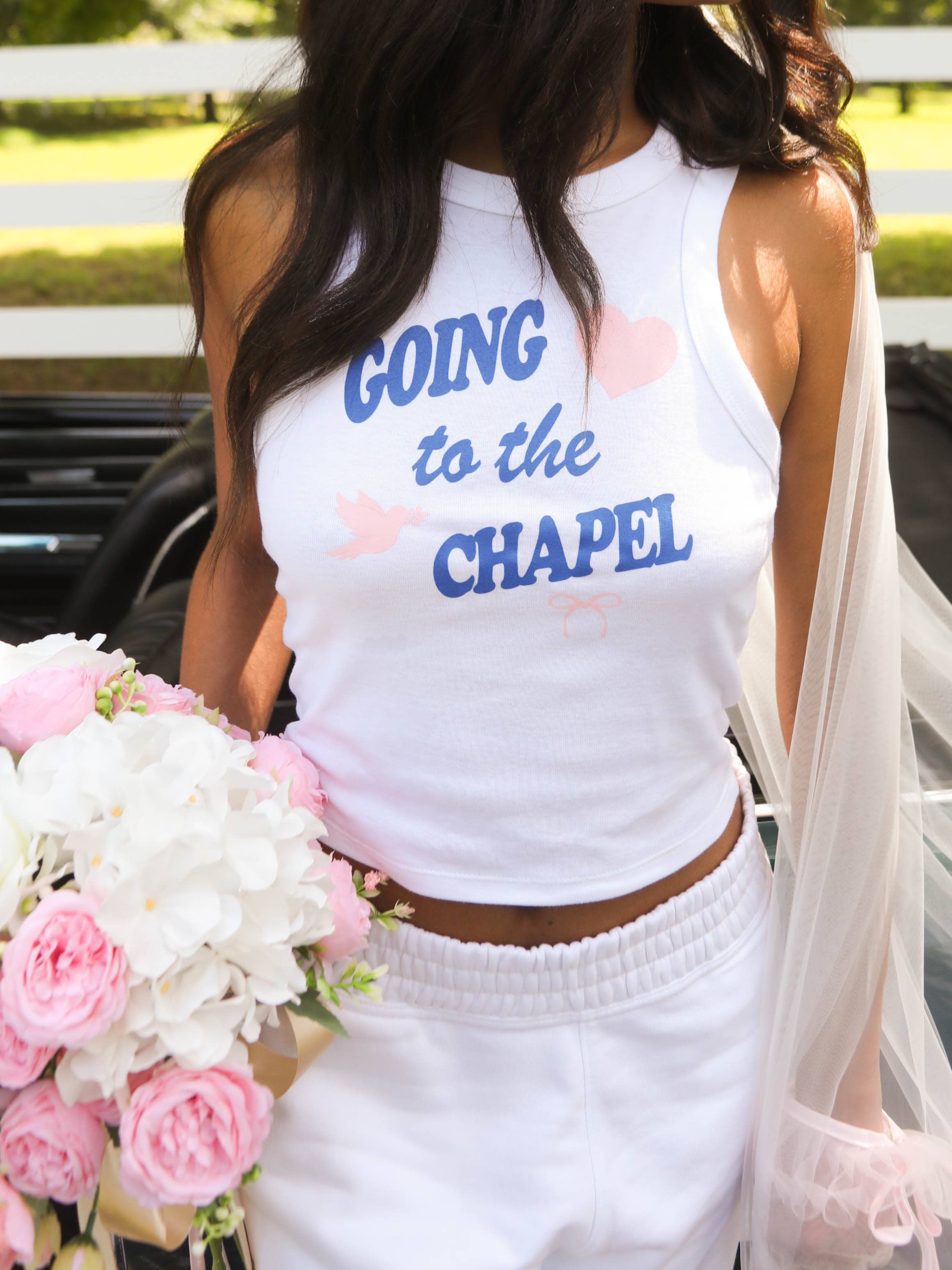 F+S: GOING TO THE CHAPEL TANK