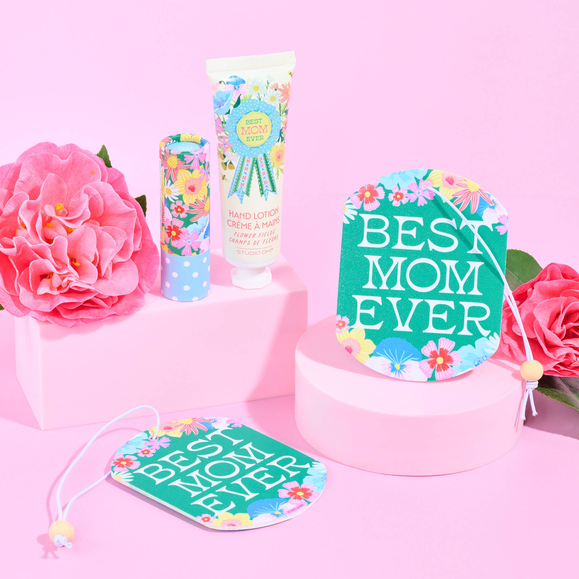 Best Mom Ever Award Lip Balm & Lotion Set