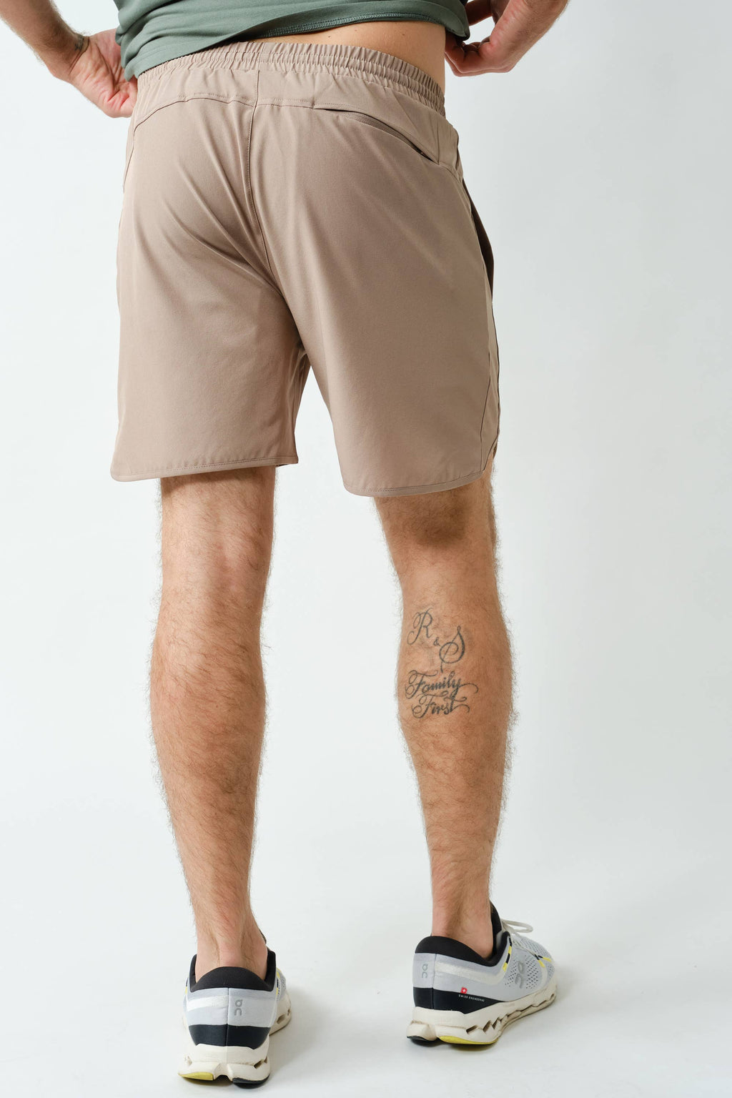 Mono B MEN - Wave Accent Essential Active Shorts