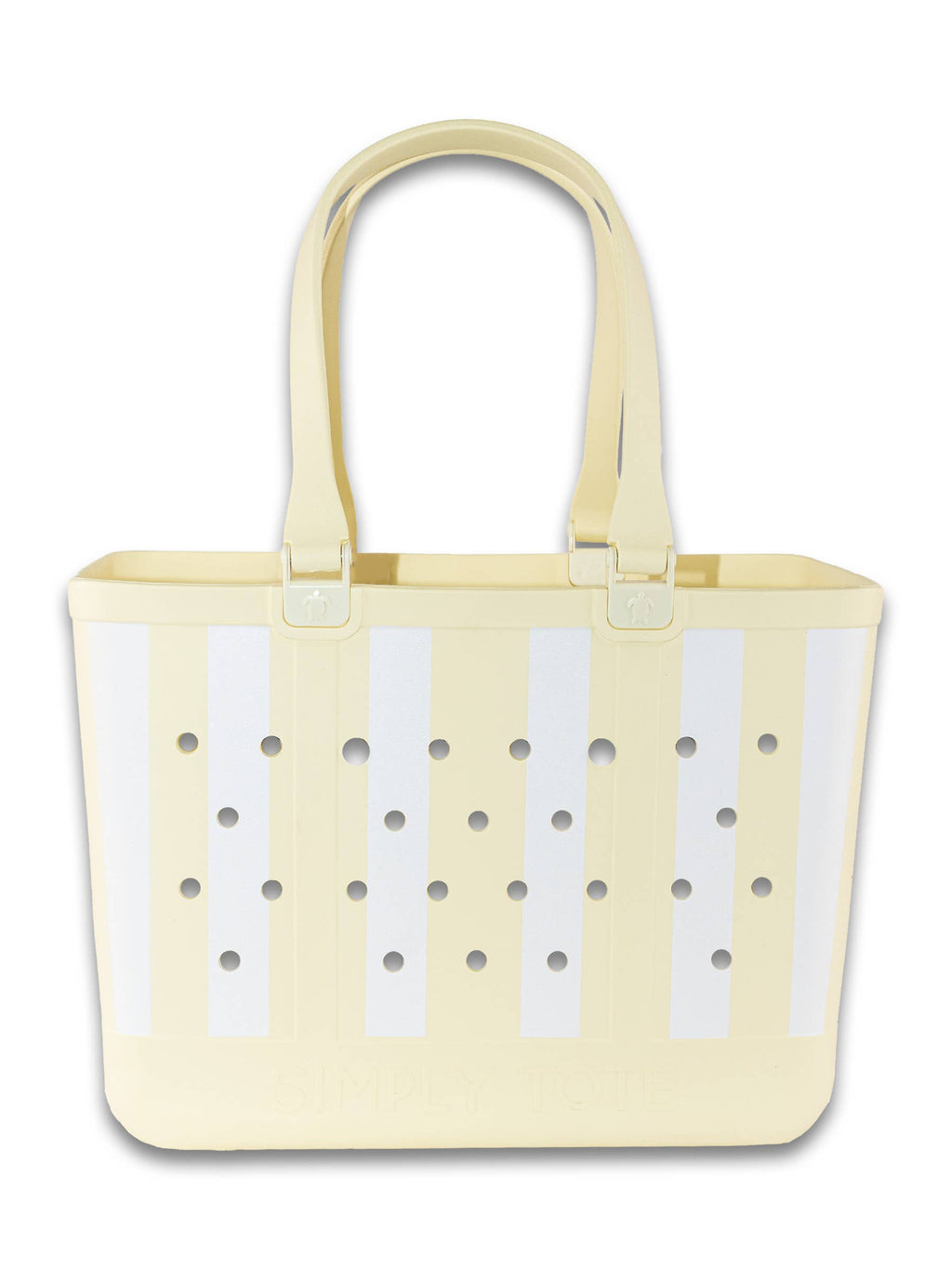 Striped Simply Tote