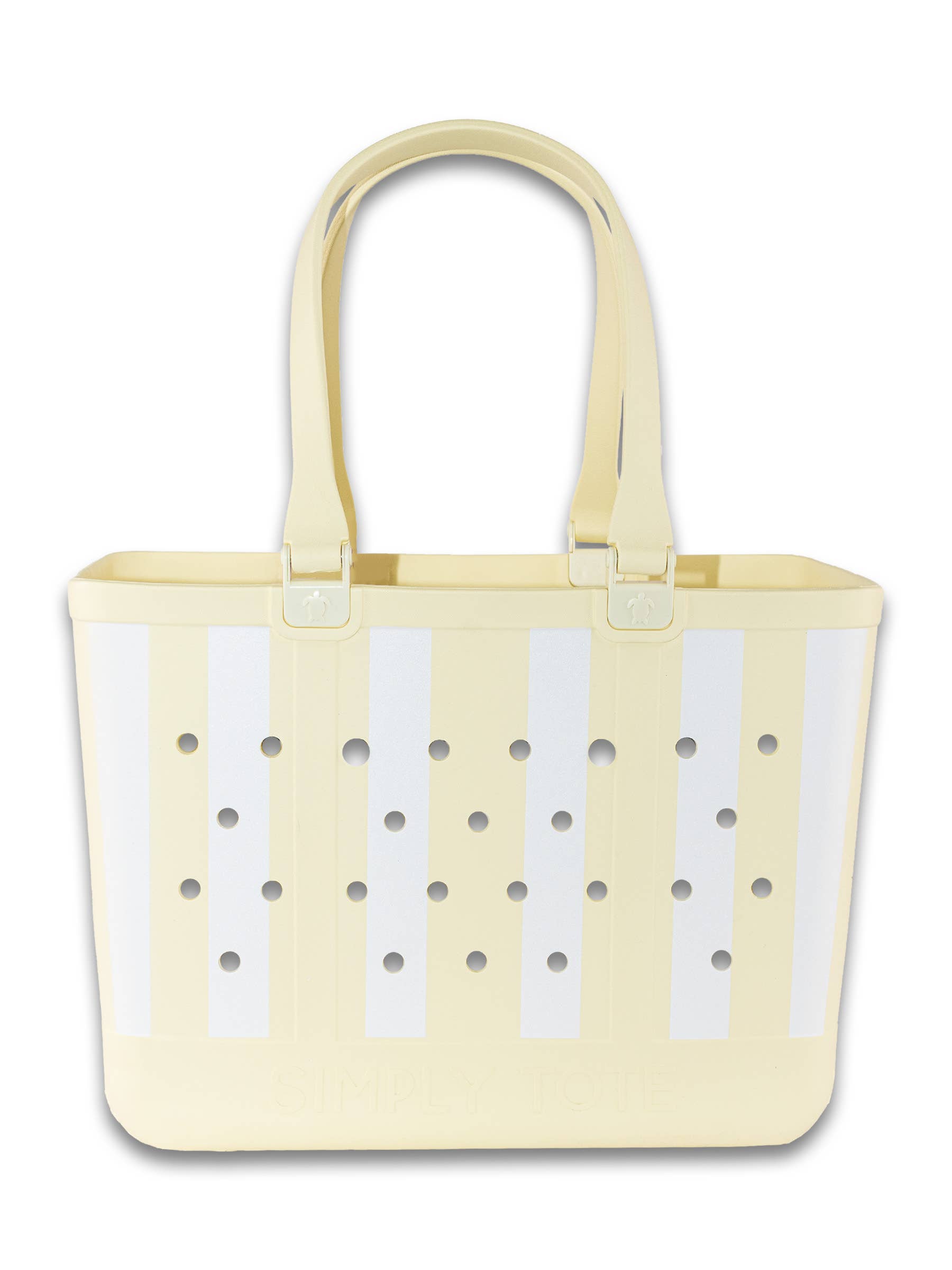 Striped Simply Tote