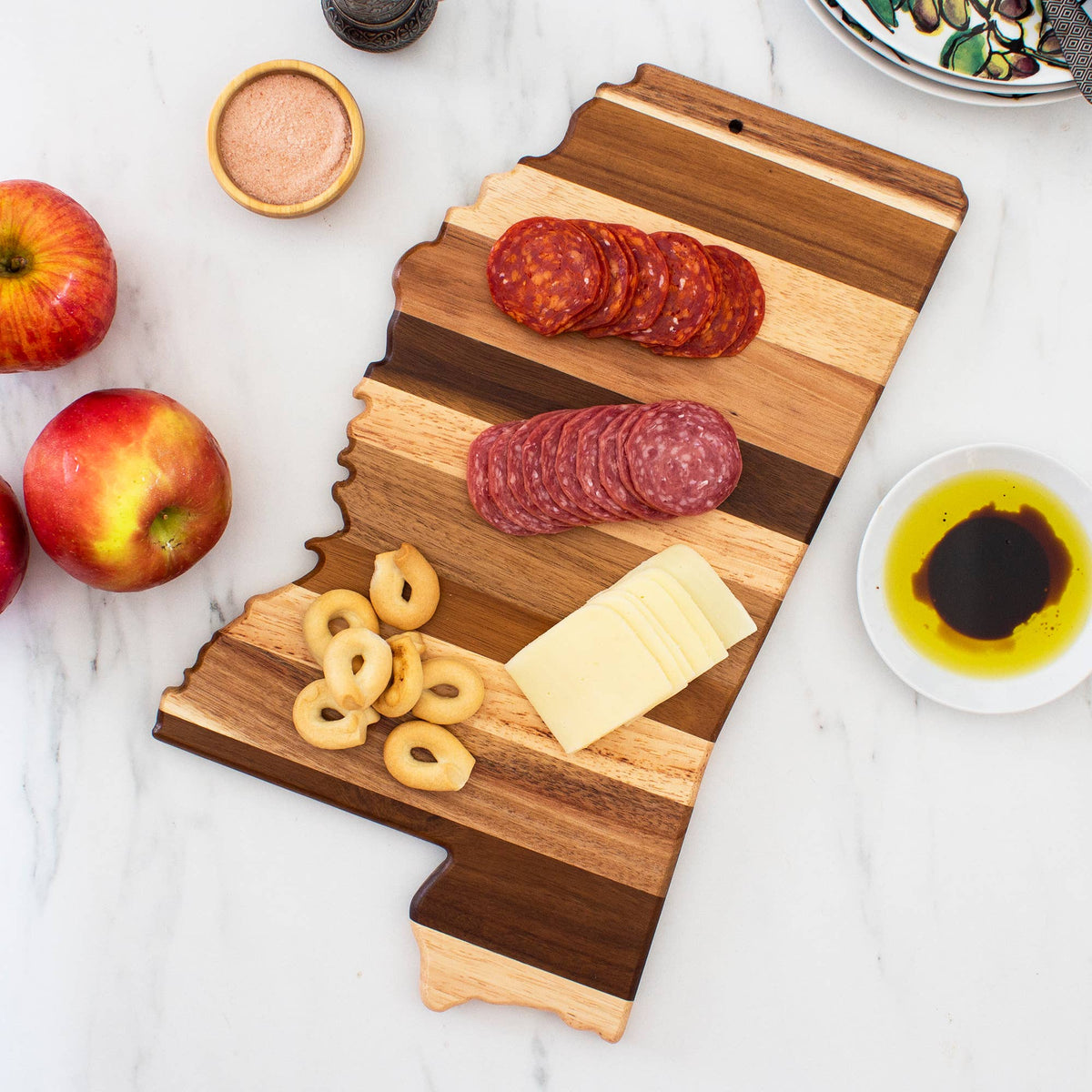 Rock & Branch® Shiplap Series Mississippi Serving Board