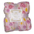 Tulip Fields Throw   Pink/Purple/Yellow   50x60
