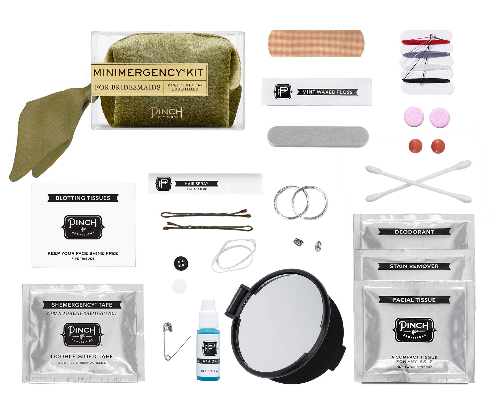 Velvet Minimergency Kit for Bridesmaids