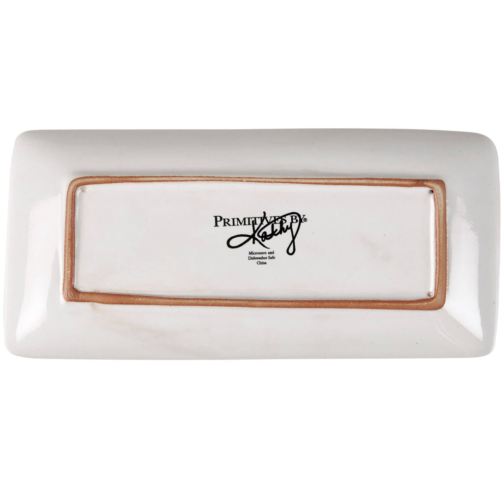 Rectangular Winter Platter