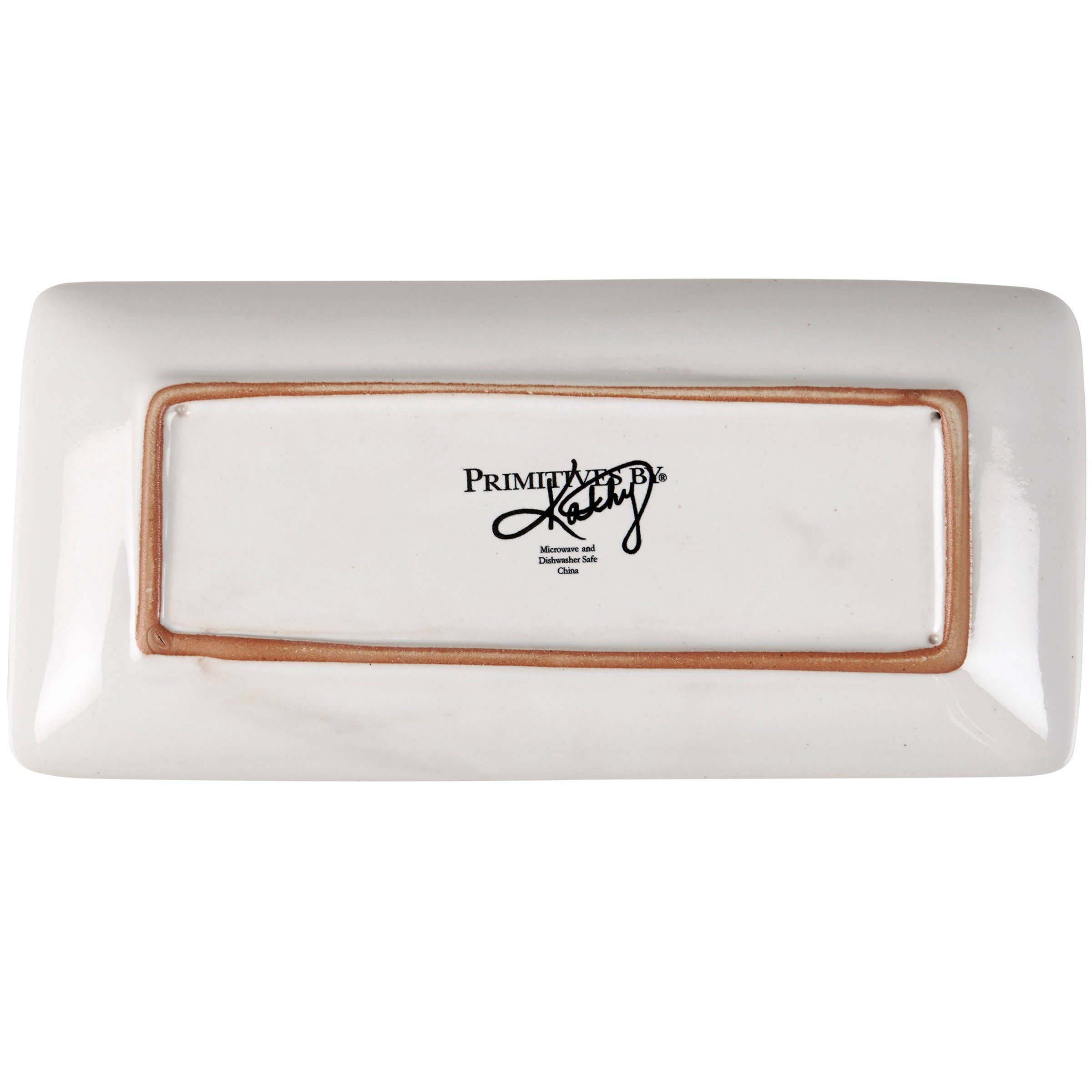 Rectangular Winter Platter