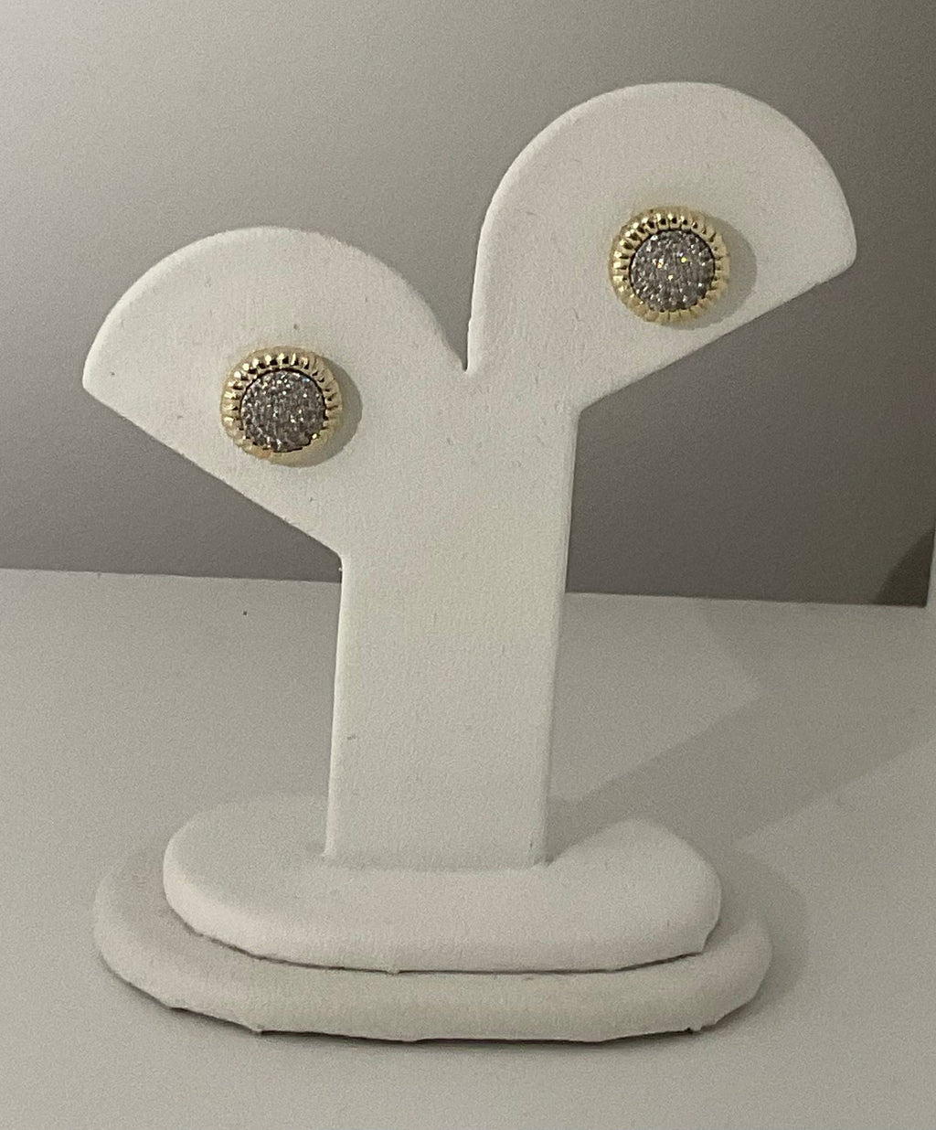Holiday Pave Stud Earrings