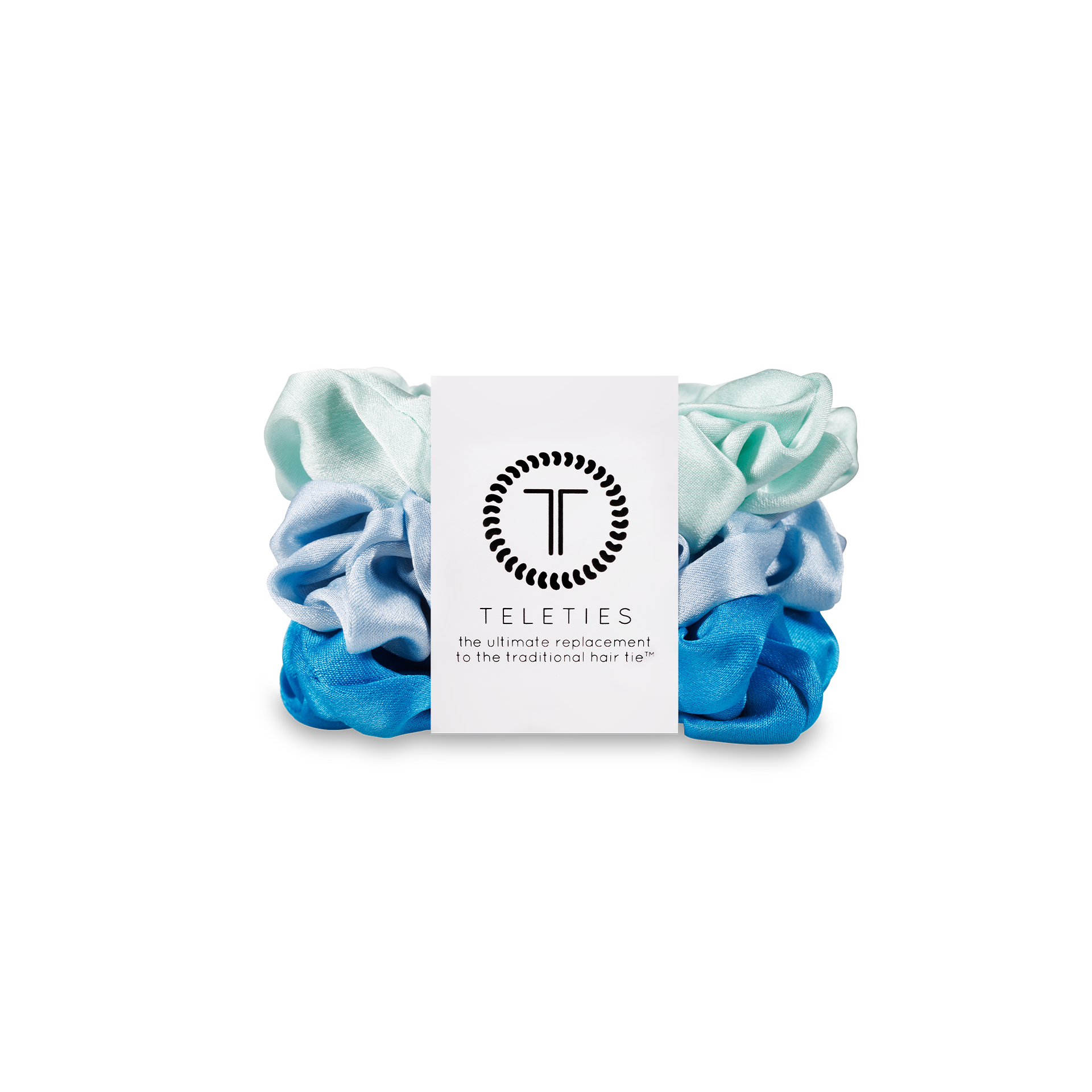 Silk Hair Scrunchie | Small | Blue My Mind
