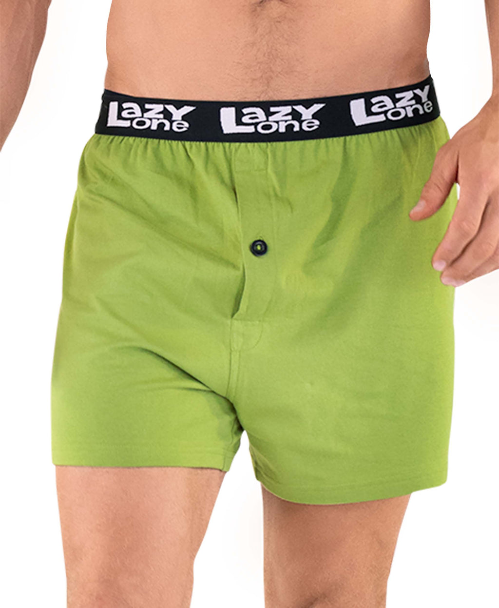 Nice Cheeks Green Boxer